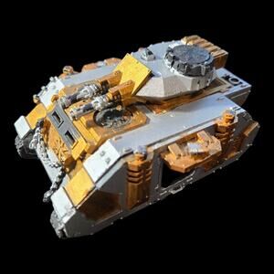 Warhammer 40K Imperial Guard Leman Russ Battle Tank Miniature Painted